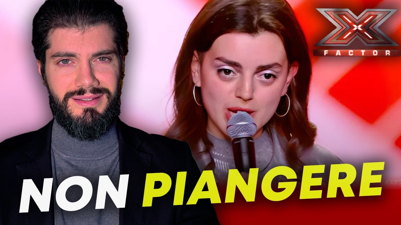 Esclusa Da X Factor: “È Colpa Del Patriarcato!”