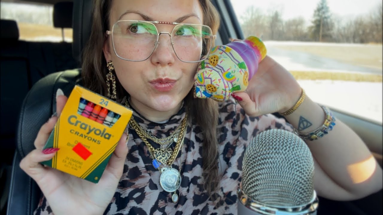 asmr/ thrift store HAUL + gentle mic scratching💅🏼☀️