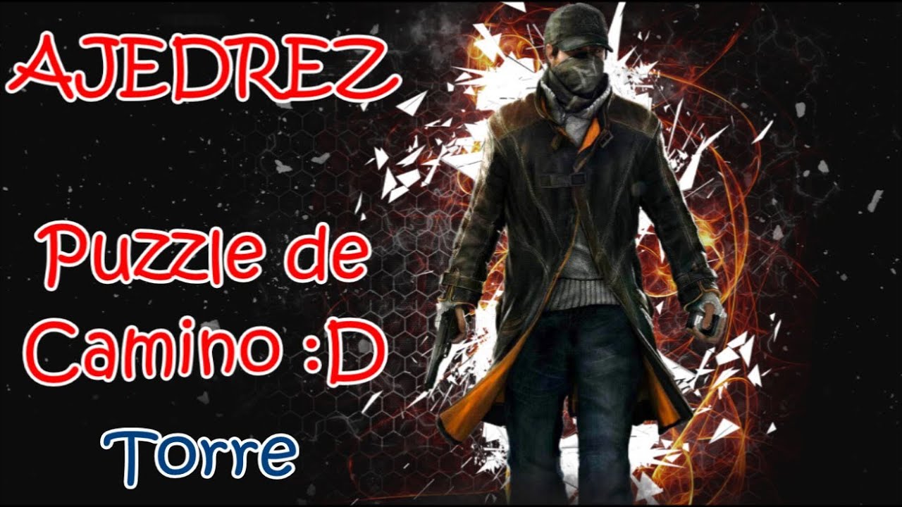Puzzle de Camino (Watch Dogs) #2 - Torre