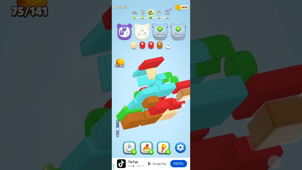 Game wool puzzle 3D #games #wordpuzzlegame #gaming #puzzlefrenzy #gameplay