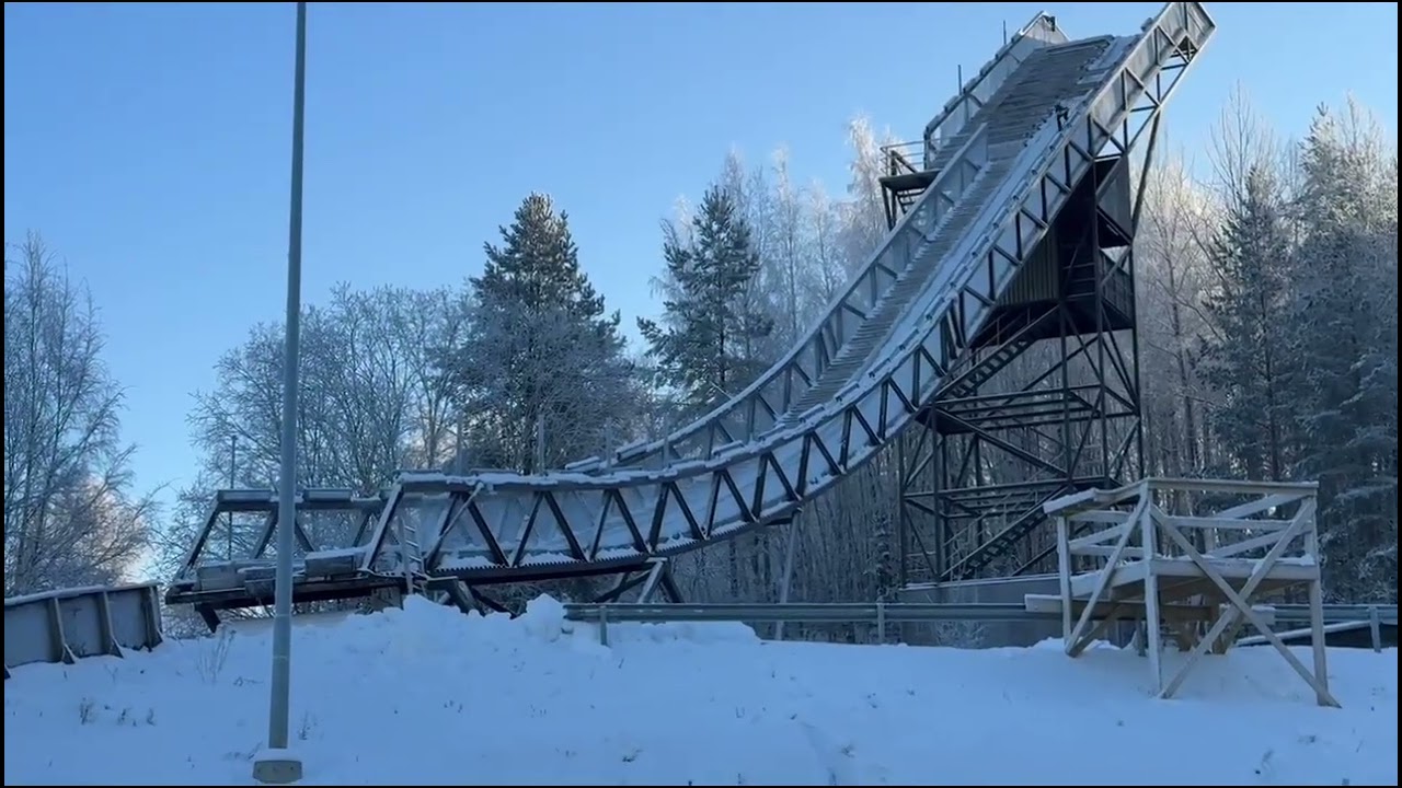 Skijumping video 2026