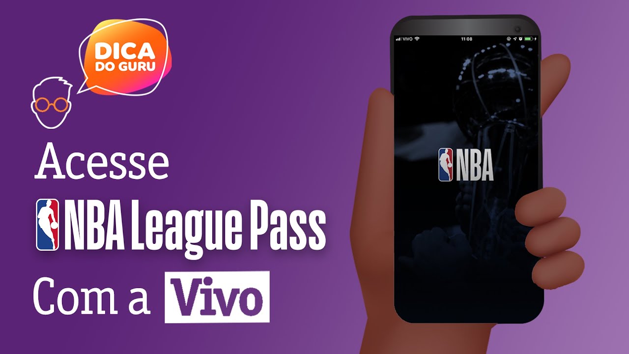 Saiba como acessar o NBA League Pass com a Vivo!
