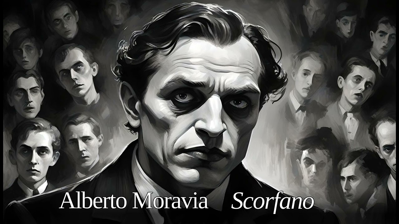 Alberto Moravia, 'Scorfano'. Tratto dai 'Racconti Romani'