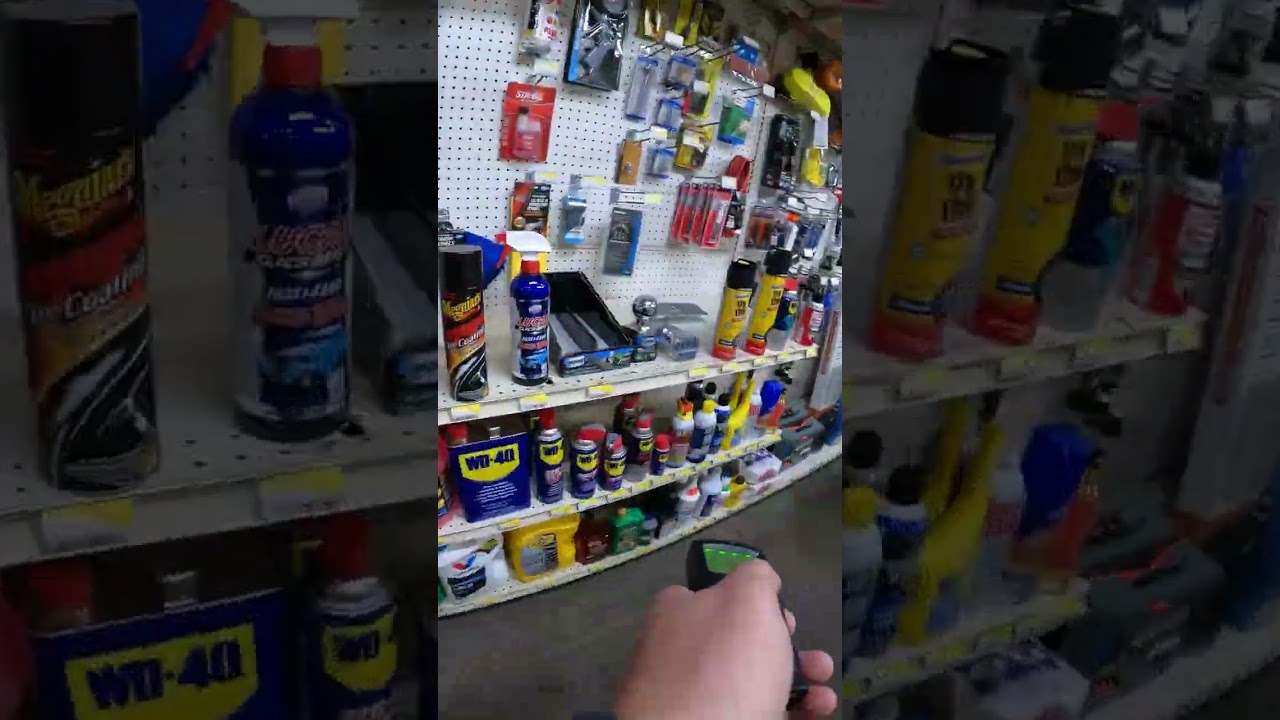 Hardware Store: Placing an order is less than a Minute 