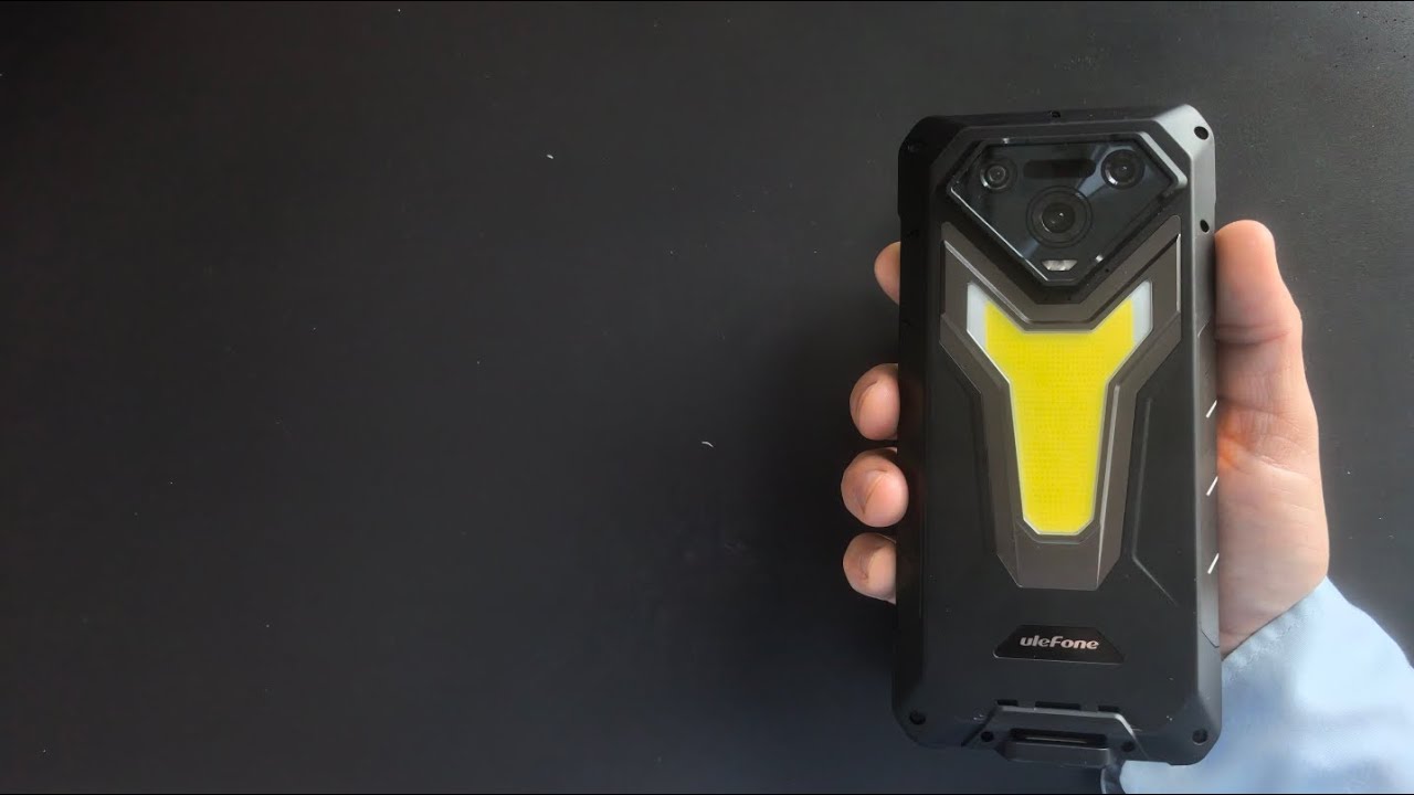 Пример записи на Ulefone Armor 34 Pro (смартфон с проектором), 4K@30fps