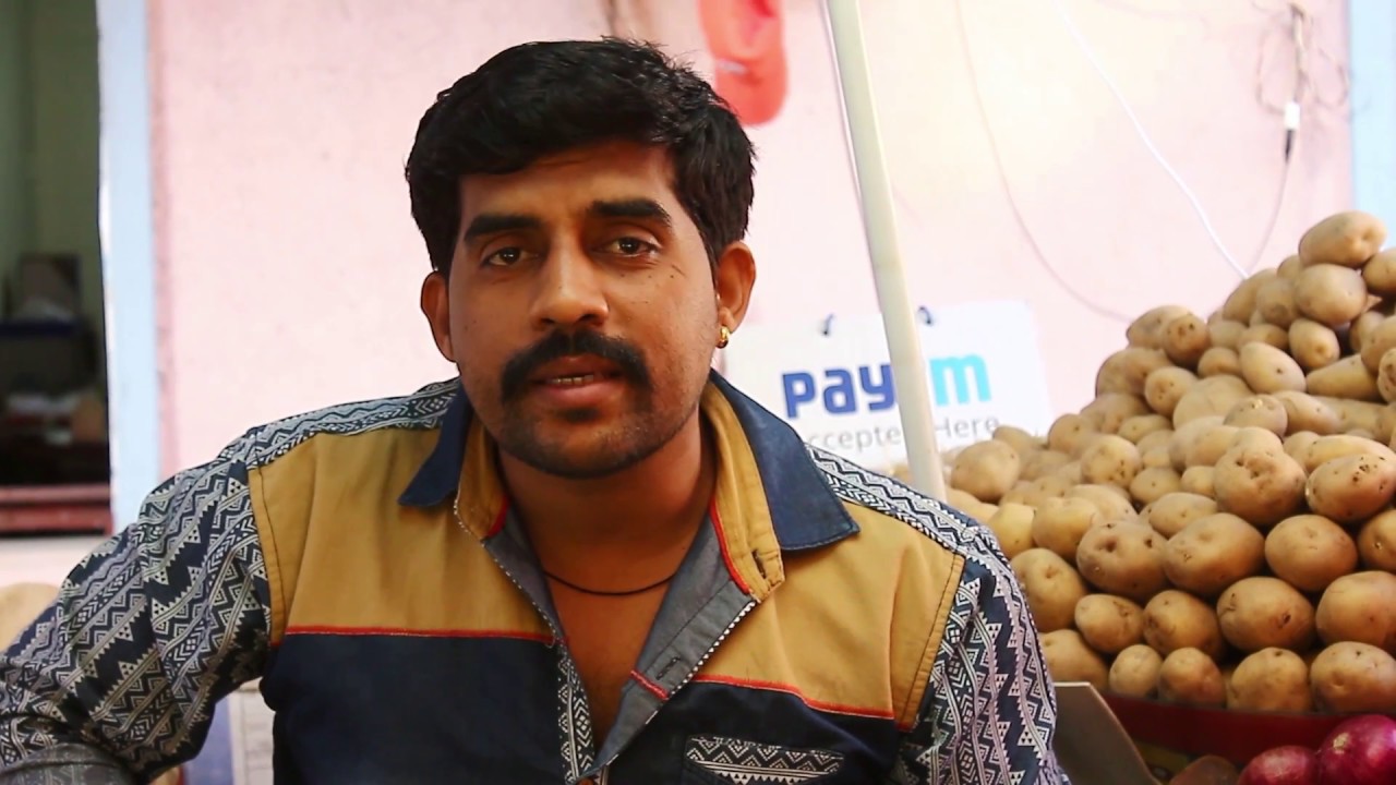 Life of a vegetable seller in Mumbai