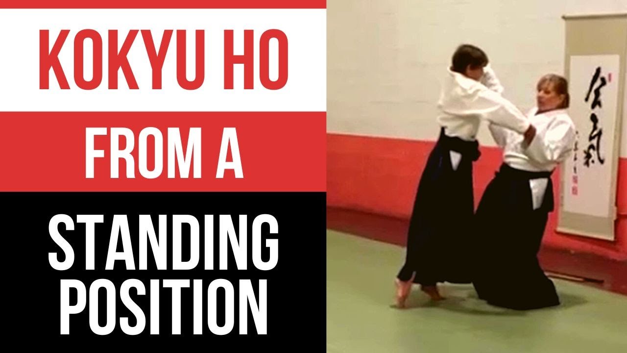 AIKIDO: Kokyu Ho from a standing position (For those with knee pain)