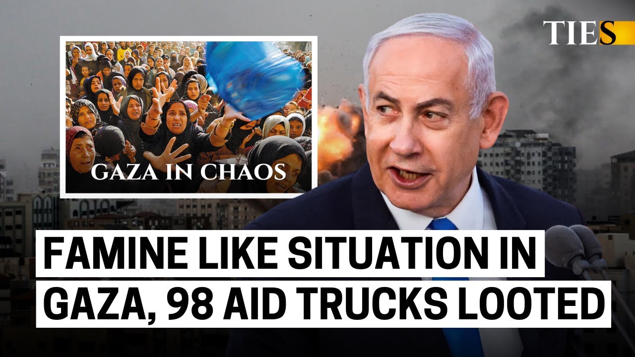 THE BIGGEST LOOTING SCANDAL in Gaza's History! 98 UN Aid Trucks Looted! | TIES News