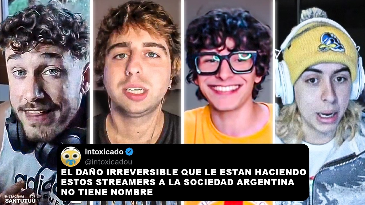LA SITUACIÓN DEL STREAM ARGENTINO ES TRISTE