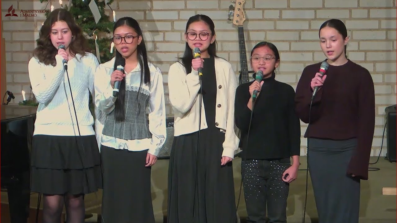 More About Jesus - Girl quintet
