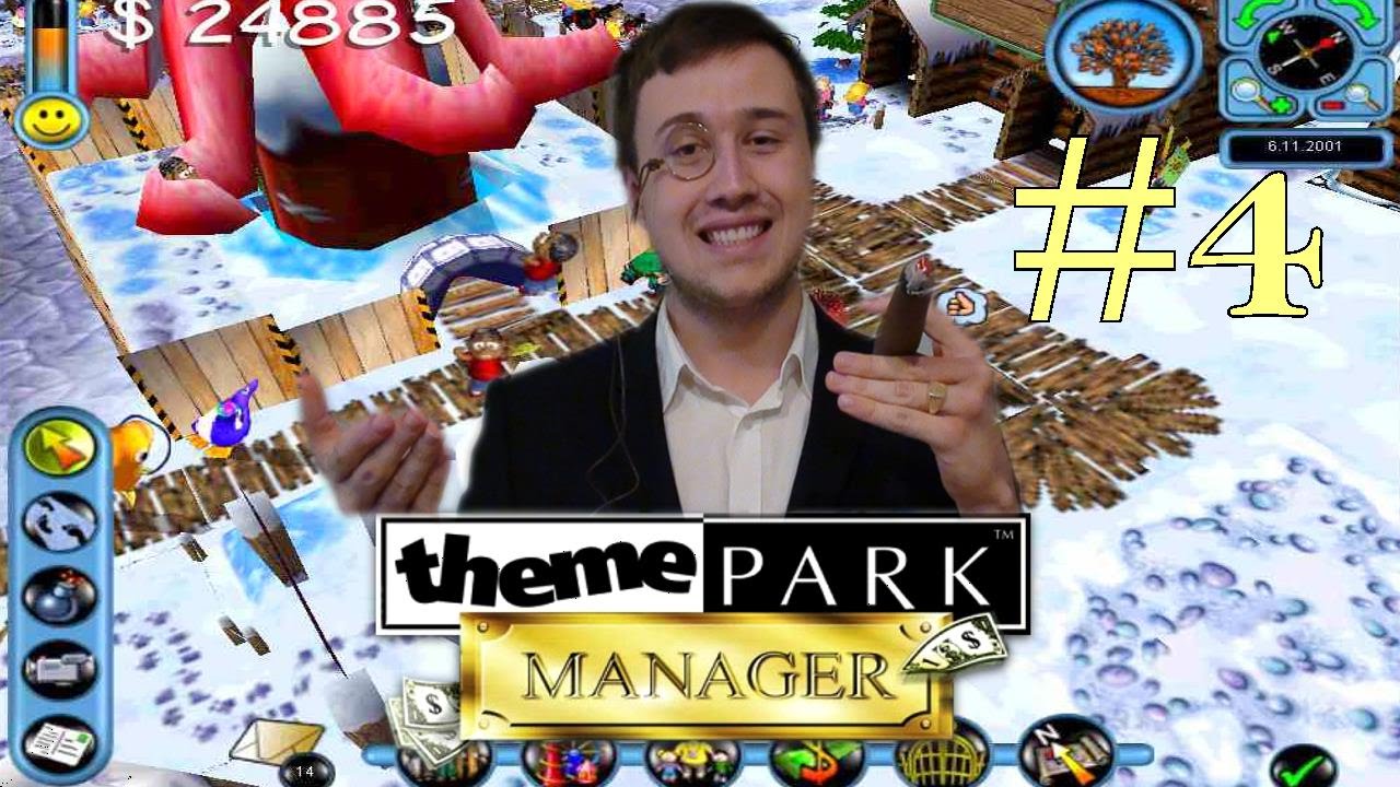 Let's play Theme Park Manager [Deutsch|HQ] [#4]