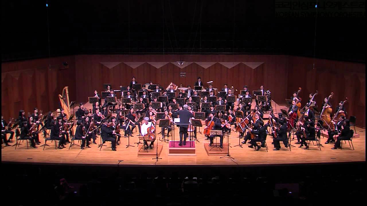 Strauss: Don Quixote / Christian Ehwaldi · Korean Symphony Orchestra