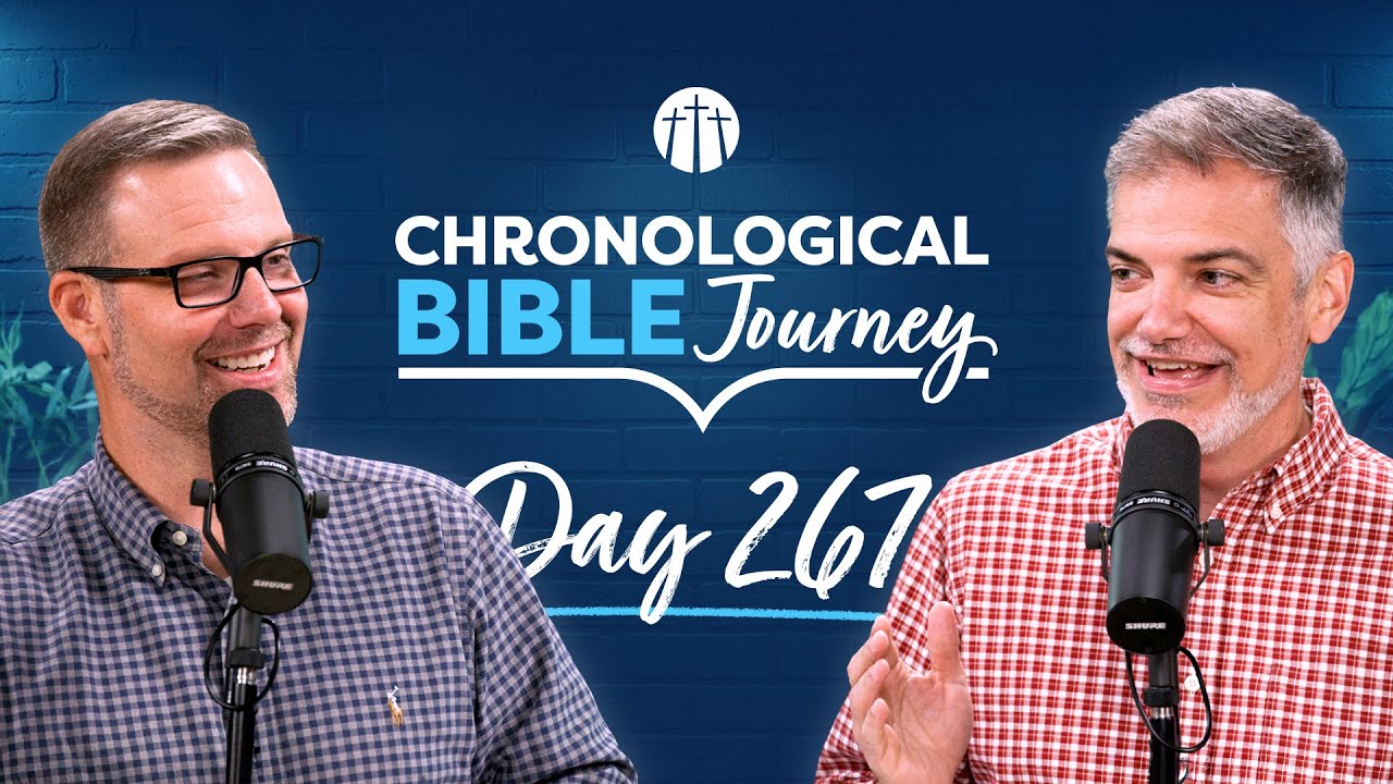 God Breaks 400 Years of Silence | Day 267 | Chronological Bible Podcast