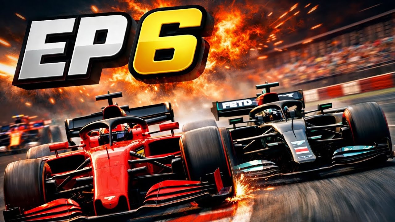 6th episode of f1 race 