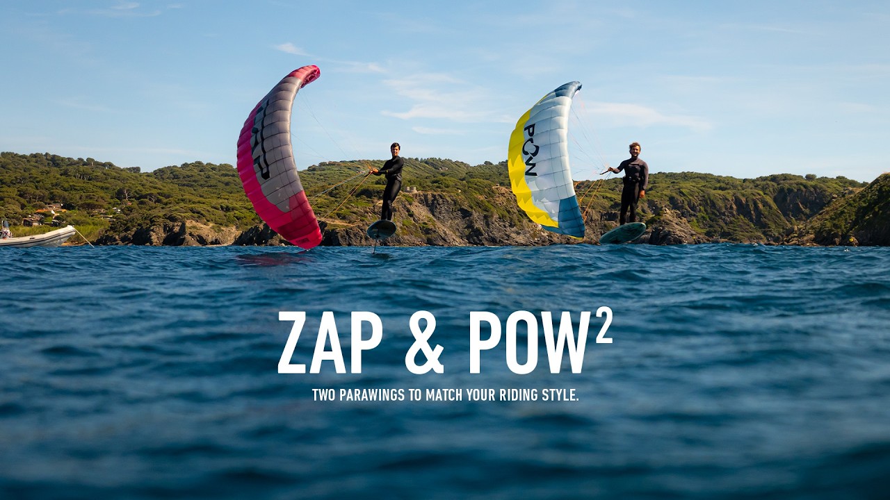 FLYSURFER ZAP против POW&sup2; ⚡
