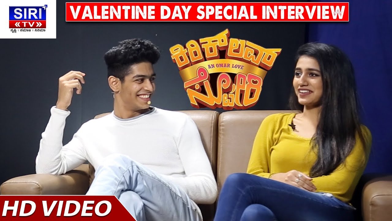 Priya Prakash Reveals Her Crush on Hero Roshan Abdul | Priya Prakash Varrier and Roshan FUNNY Speech