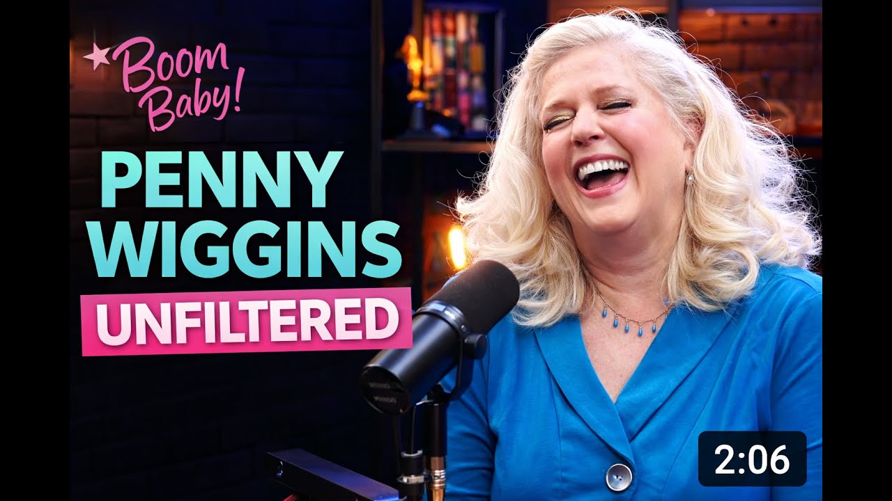Penny Wiggins Gets Real About Comedy, Magic & Life Behind the Curtain | Boom Baby