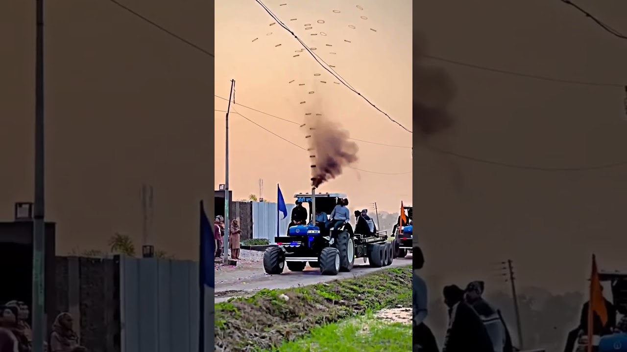 Modified tractor silencer