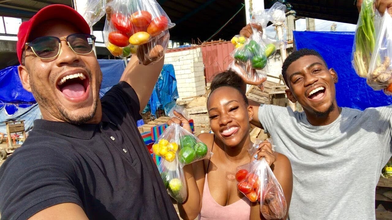 BUDGET CHALLENGE: CORONATION MARKET EDITION | QUITE PERRY