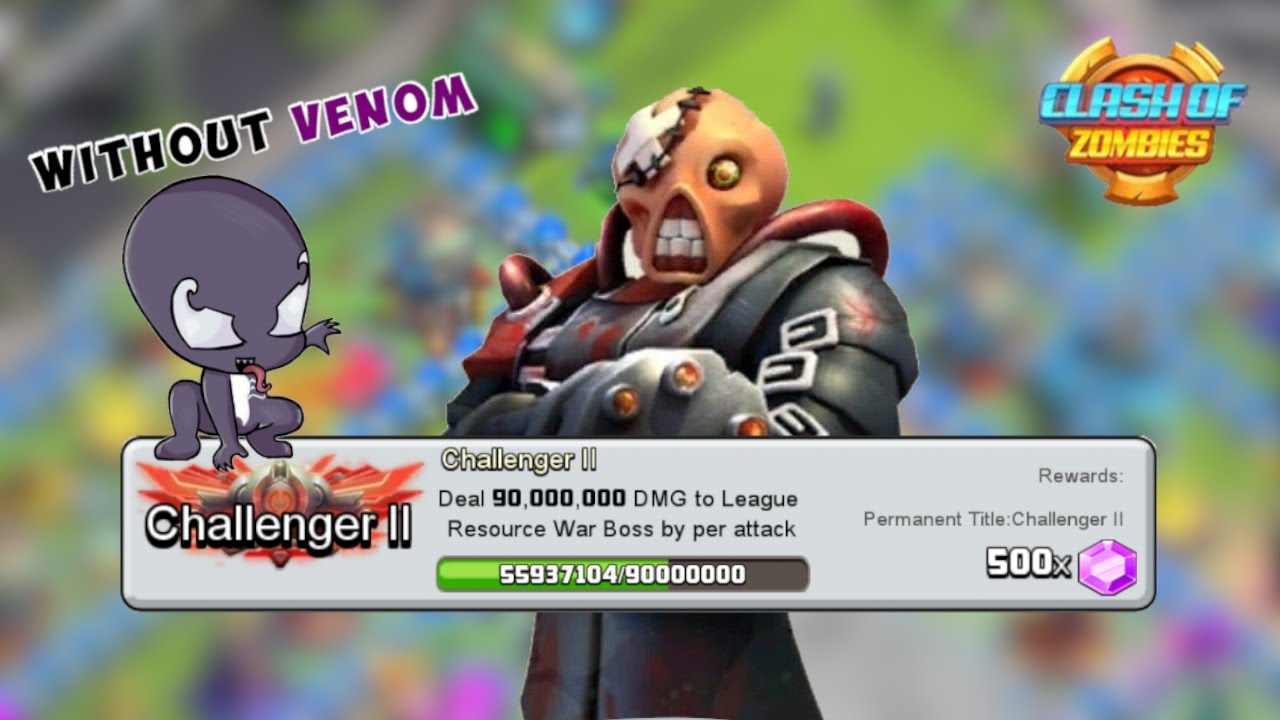 How to Deal 50,000,000 Damage Without a Legendary Hero in Boss | Tips and Tricks | Clash of Zombies