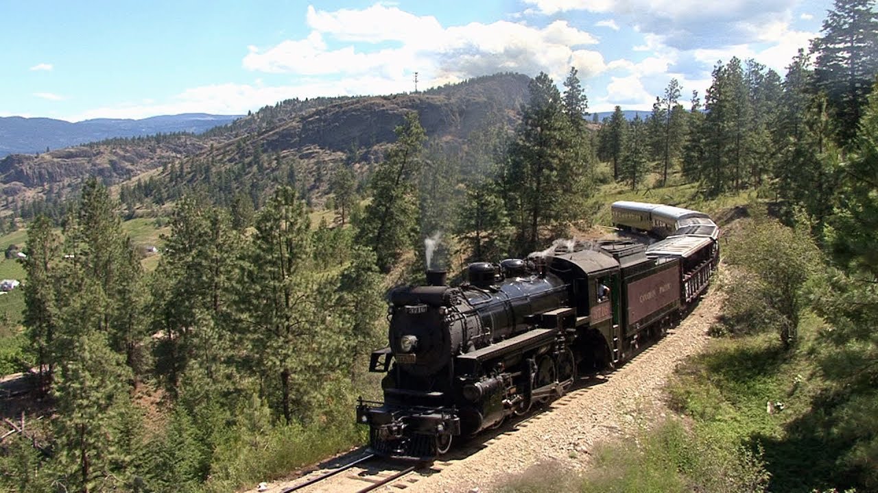 CPR 3716 - Kettle Valley Steam Railway