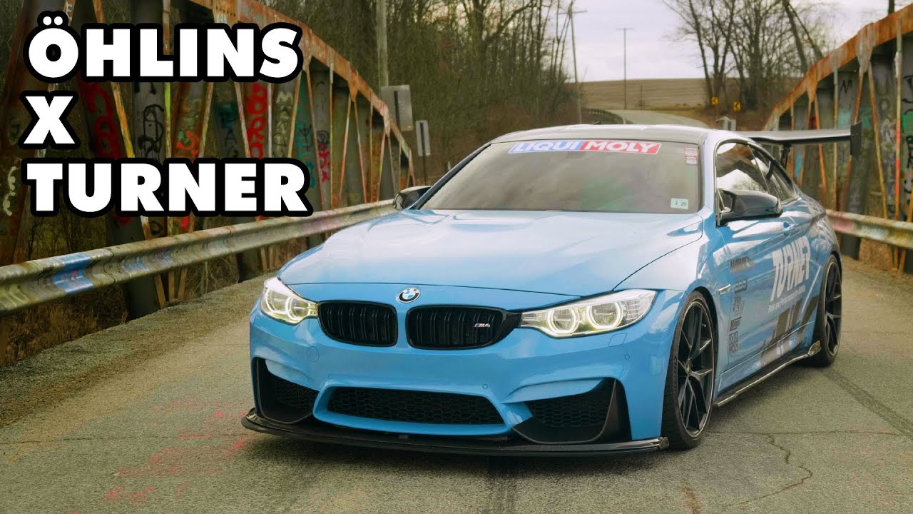 ИДЕАЛЬНЫЕ койловеры для вашего F82 M4! | Öhlins x Turner