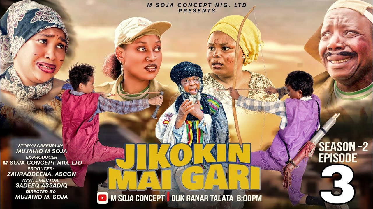 Jikokin Mai gari season 2 Episode 3 (M SOJA CONCEPT) #2025