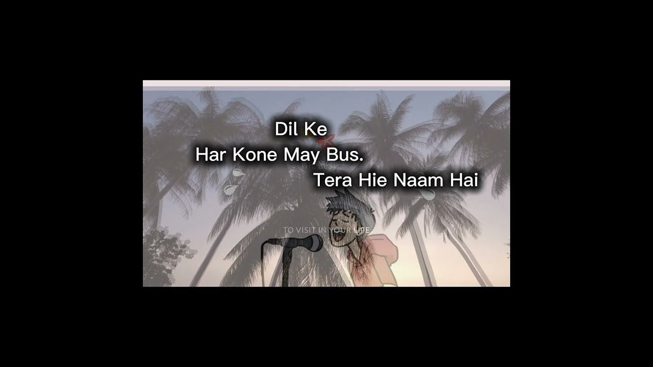 DIL KE HAR KONE MAY BUSTA TARA HIE NAM!
