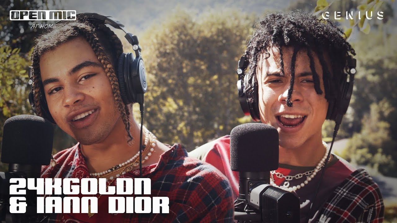 24kGoldn & iann dior 