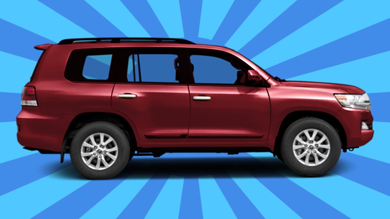 2016 Toyota Land Cruiser Review - The Best SUV Ever?