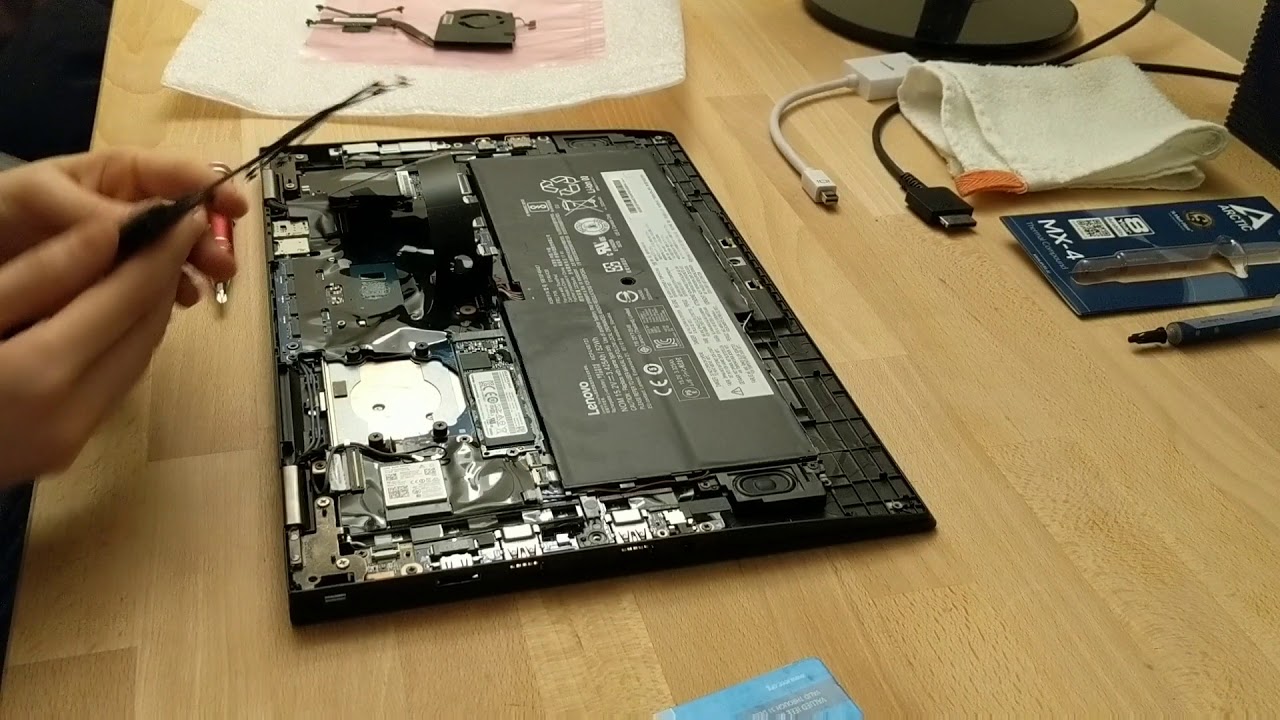 Lenovo X1 Carbon 4th Generation Fan Replacement
