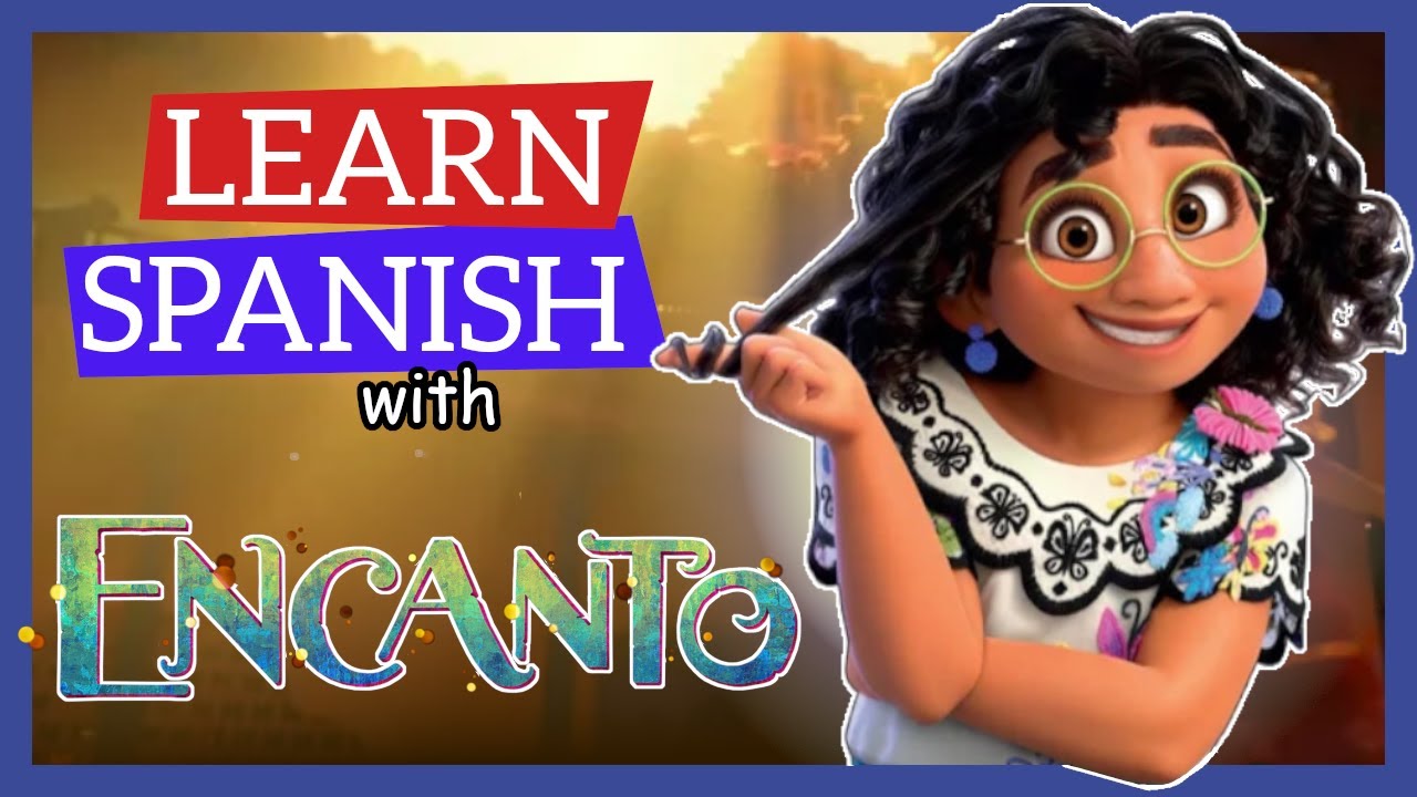 Learn Colombian Spanish Accent with Encanto 🌼👩🏻‍🦱
