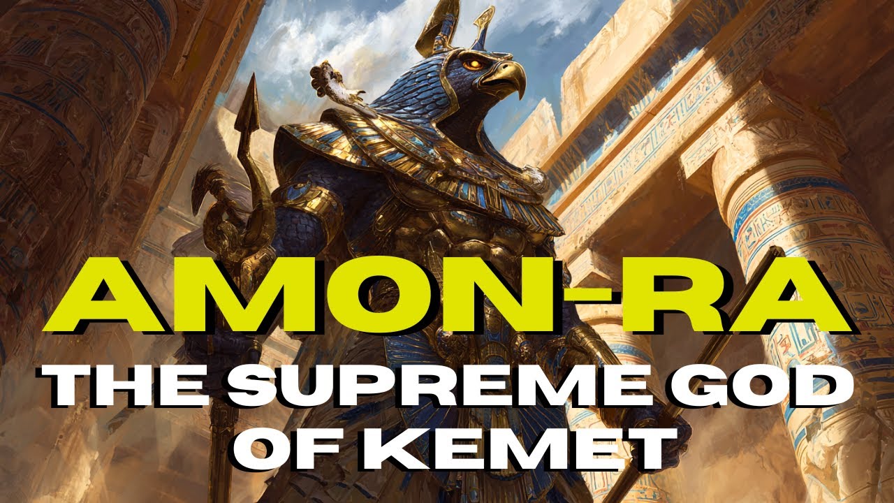 Amon-Ra: The Supreme God of Kemet