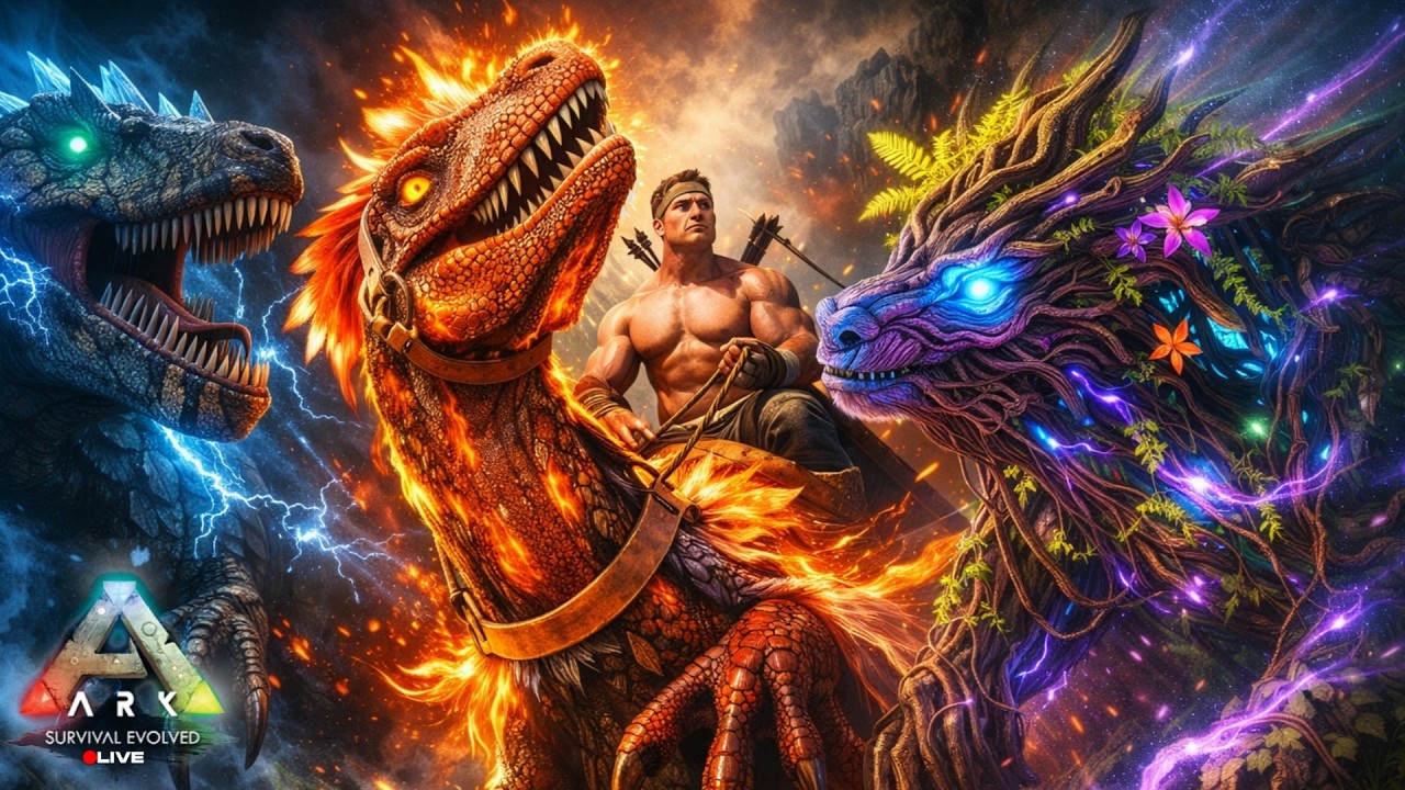 ARK Survival Evolved🦖| DOX & Extinction Core | Hindi/Telugu | India!!!