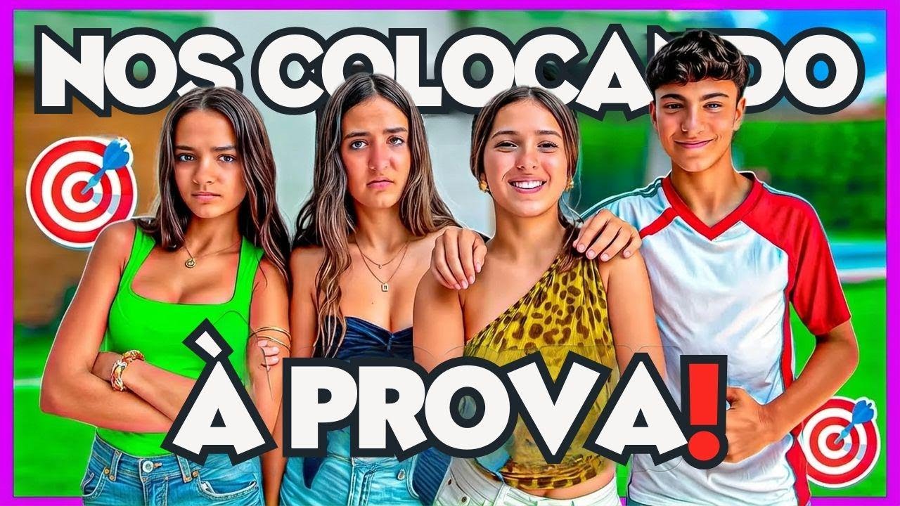Coloquei as meninas à prova por esse motivo... Veja o que rolou