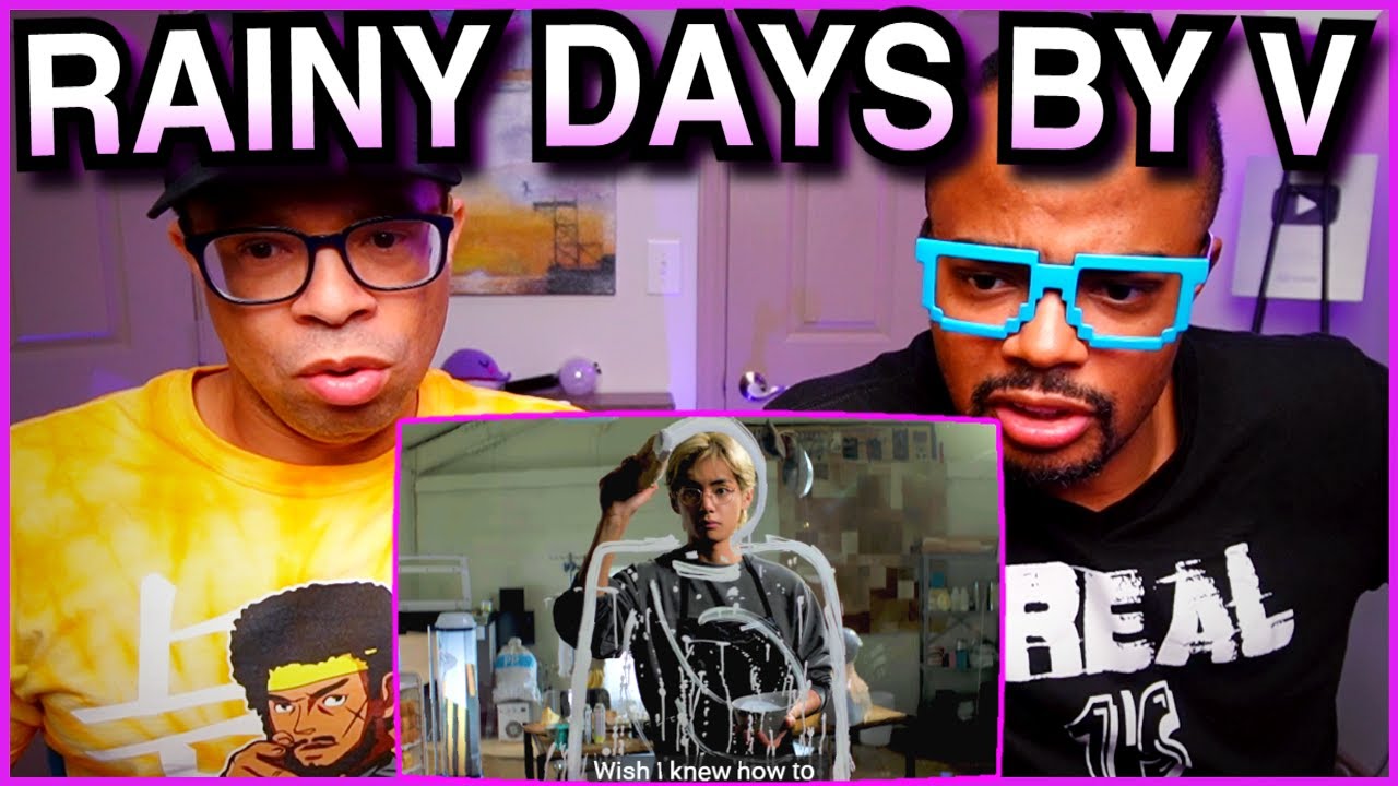 V 'Rainy Days' MV REACTION (The Real One)