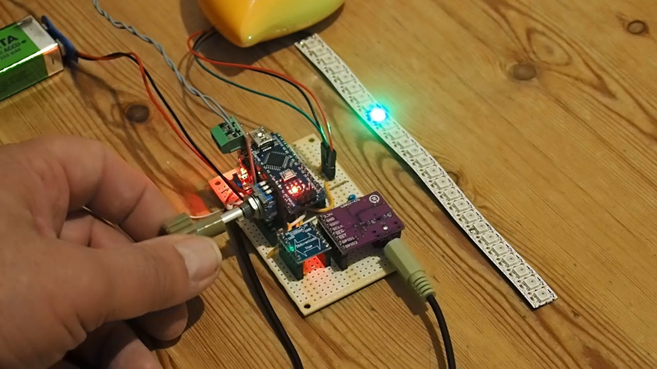 Radio mit Arduino Nano und SI4703 Breakout Modul
