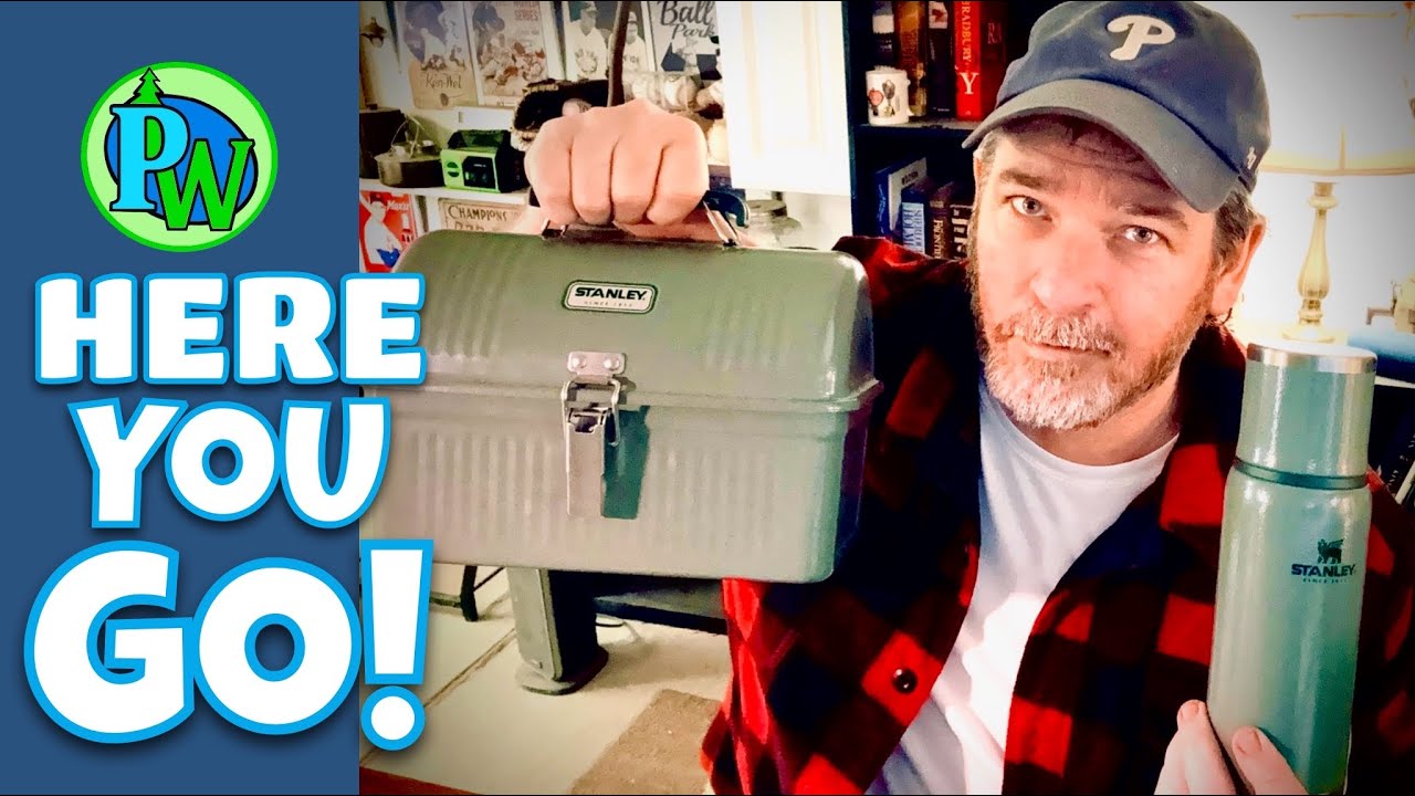 Stanley’s Forgotten Gear? The 5.5qt Lunchbox & 16oz Thermos Review!
