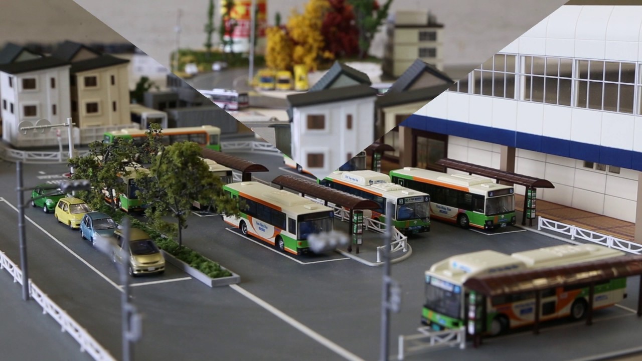 バスコレ走行システム 自作道路