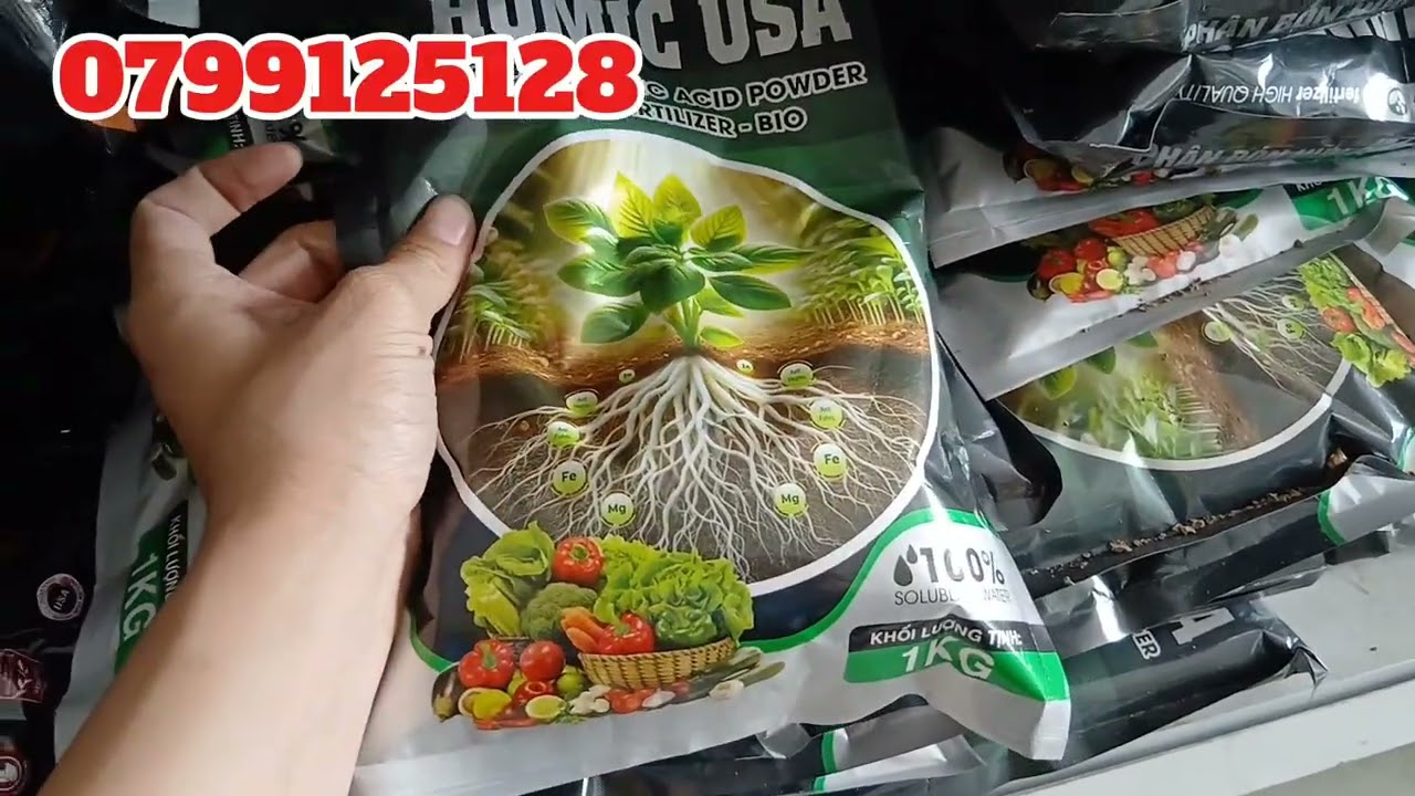 Các dòng humic kích rễ chất lượng giá cả hợp lý lh 0799125128