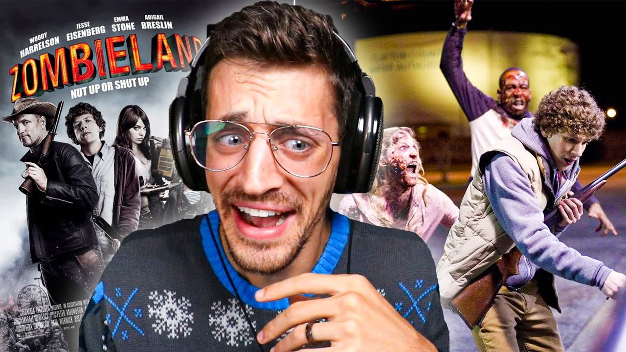 I Finally Watched *ZOMBIELAND* Last Night...