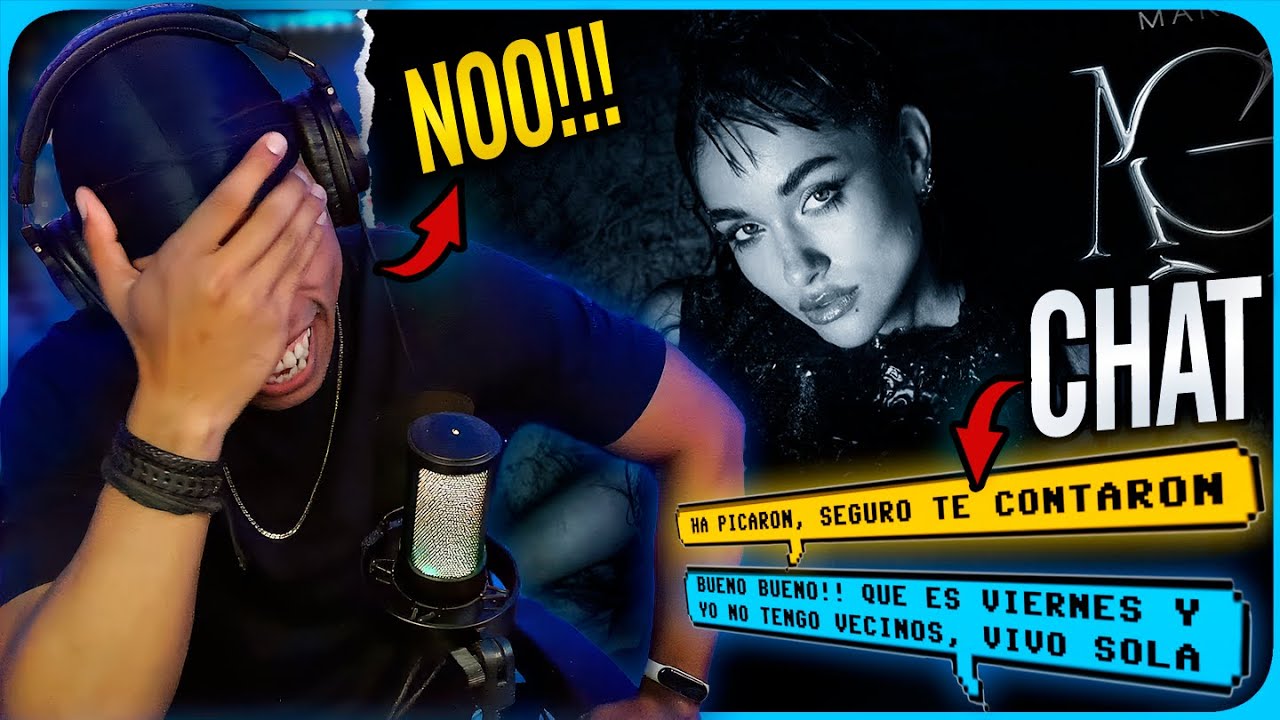 El Chat Argentino me tira por esta Canción!!! Maria Becerra - AGORA Reaccion