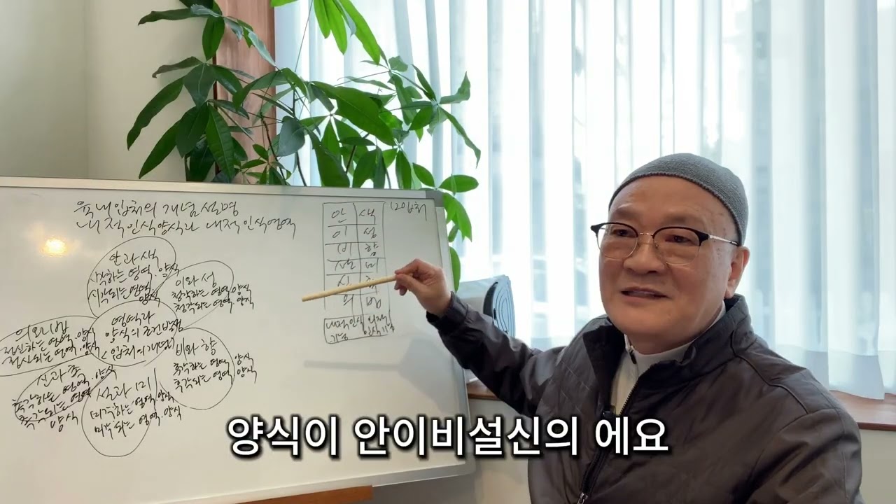 연기의 이해 52 / 육내입처에 대한 설명 / 내적 인식 양식과 내적 인식 영역 / 내적인 것으로 인식하는 양식 / 내적 것으로 인식하는 영역