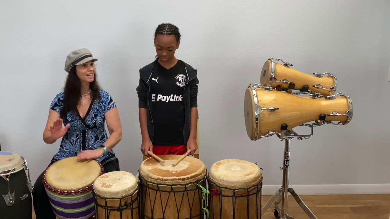 Monette Marino & Nasira Keita play Soboninkun, Senefoli, Kurabadon & Macru