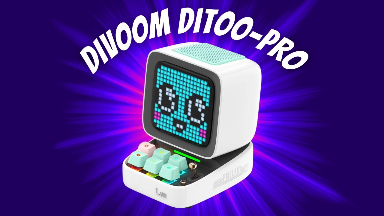 Transform Your Sound with the Divoom DitooPro Pixel Art Speaker!
