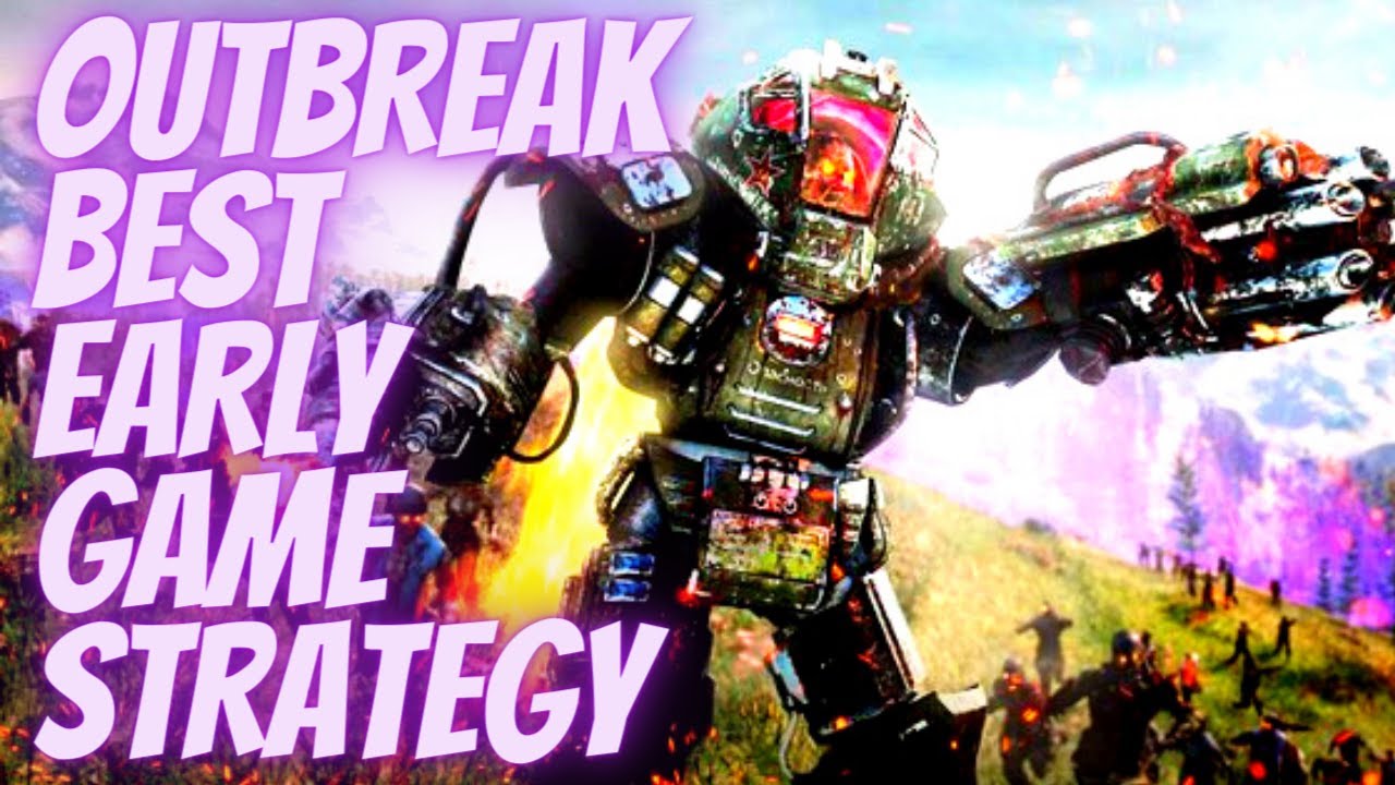 BEST EARLY ROUND STRATEGY ZOMBIES OUTBREAK MODE / ZOMBIES OUTBREAK GUIDE - CALL OF DUTY COLD WAR