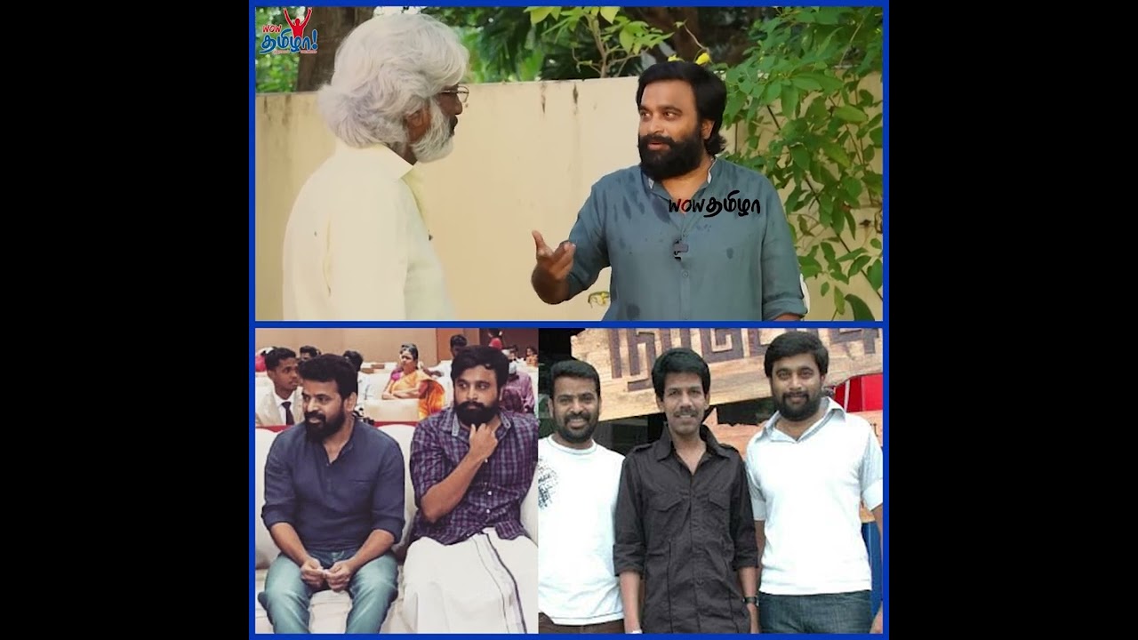 அமீர் அண்ணா யாரையும் விட்டுக்கொடுக்க மாட்டாரு - Sasikumar #paruthiveeran #ameer #karthi