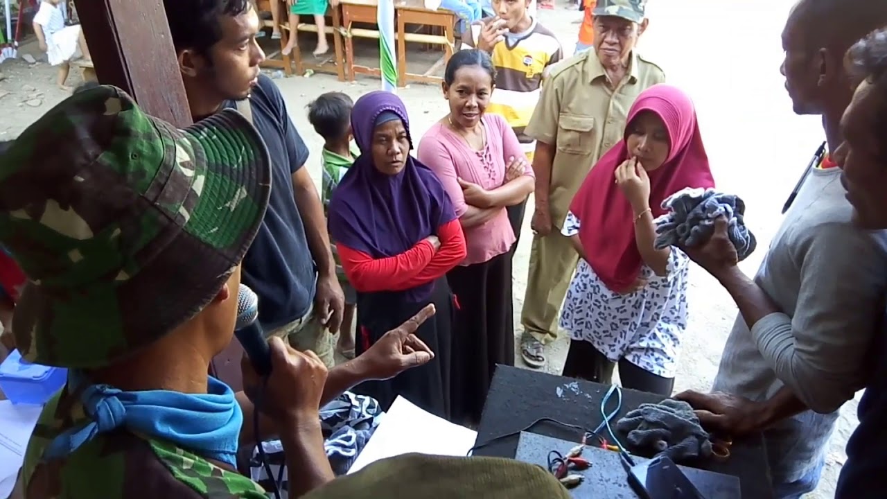TARIK TAMBANG HUT RI ke 73 DESA SADANGWETAN KAB. KEBUMEN