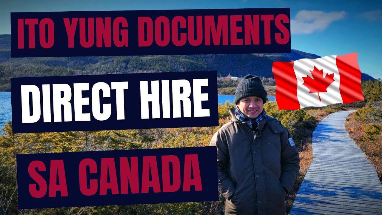 List of Documents for Direct Hire in Canada
