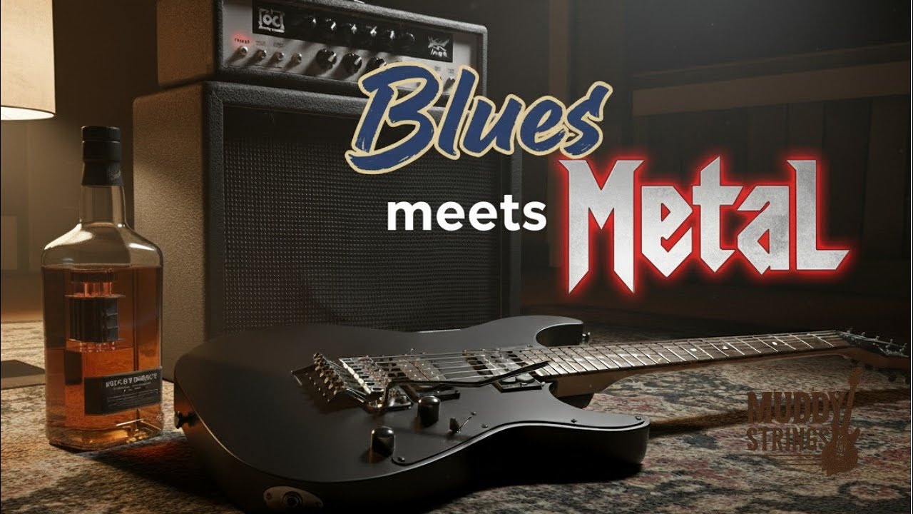 Blues Meets Metal 🎸 | Epic Instrumental Fusion of Blues and Metal